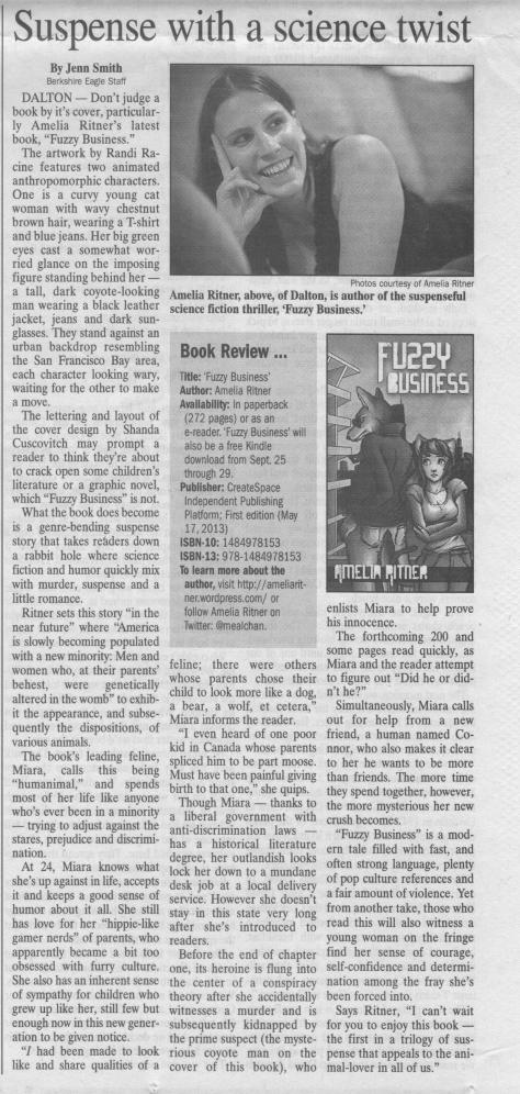 My First Book Review!